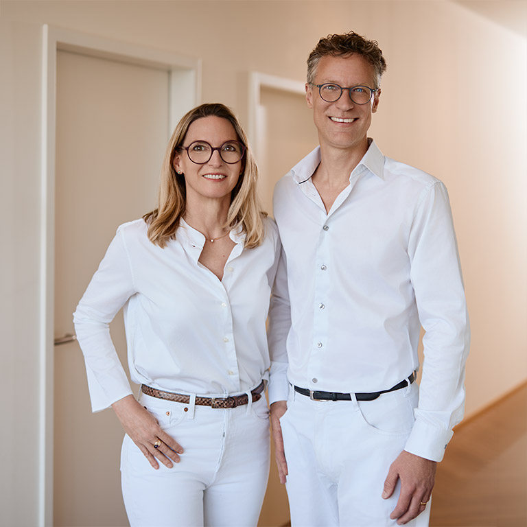 Dr. Eva Wimmer und Prof. Dr. Moritz Gröger