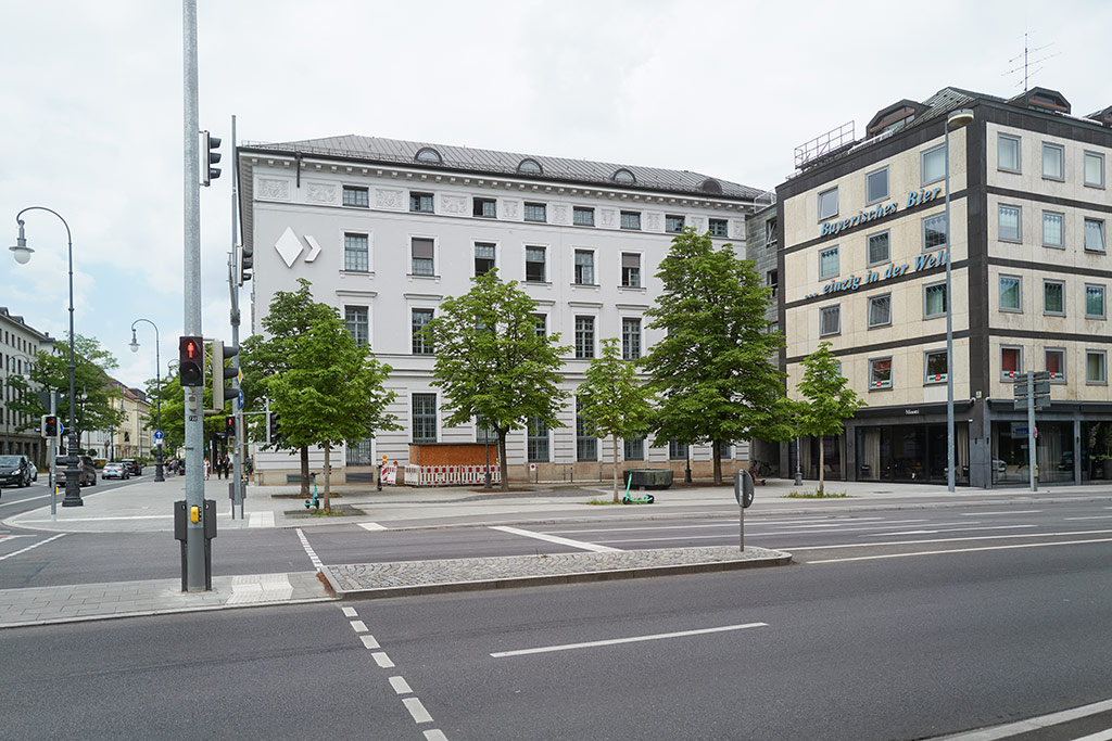 Blick in die Brienner Straße