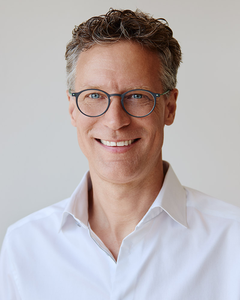 Portrait Prof. Dr. med. Moritz Gröger – ENT specialist in Munich